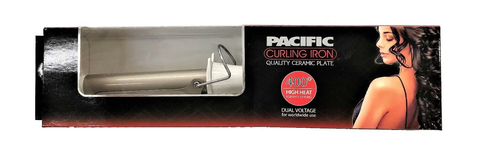 Pacific Curling Iron Quality Ceramic Plate