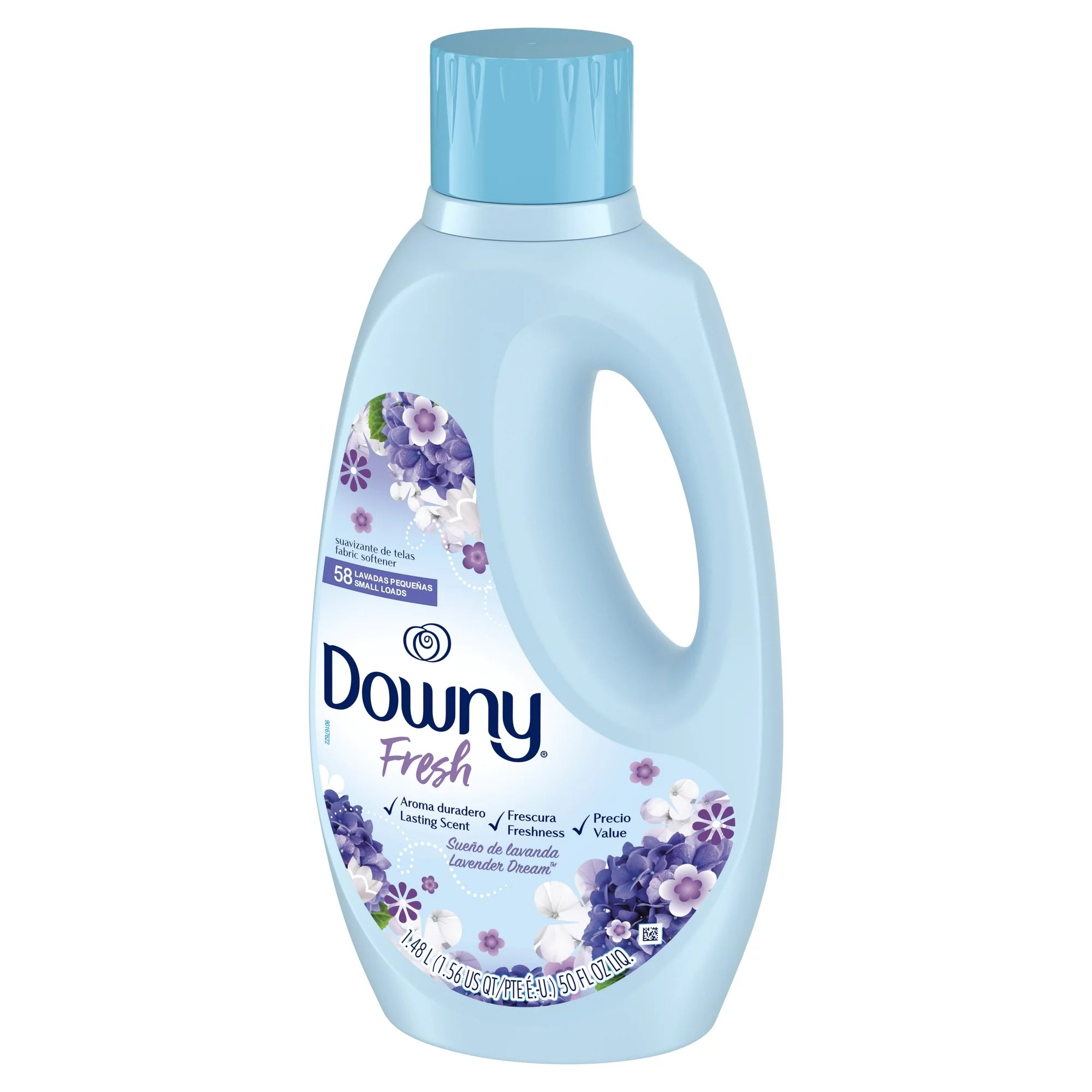 Downy Fresh Liquid Fabric Softener, Lavender Dream, 58 Loads, 50 fl oz