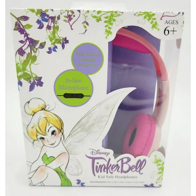 Disney Tinker Bell Kid Safe Headphone