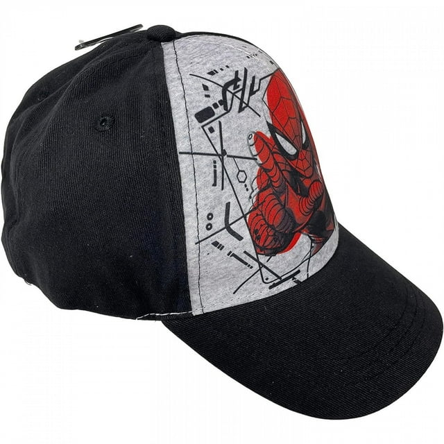 Spider-Man  Polyester Spider-Man Web Crash Kids Baseball Hat