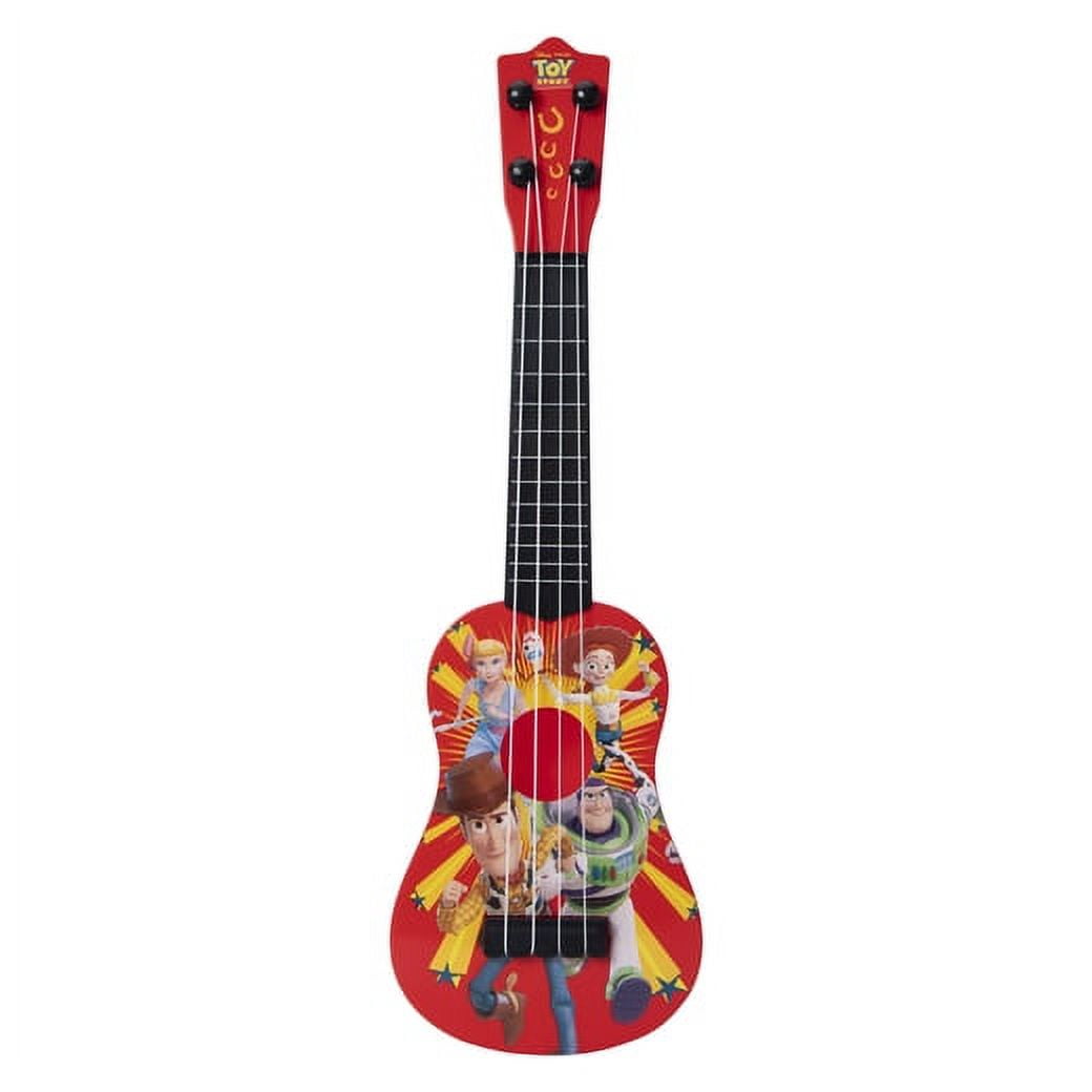 Toy Story Children's Ukulele - Join Woody, Buzz & Friends in a Musical Adventure with this Playful Starter Instrument!