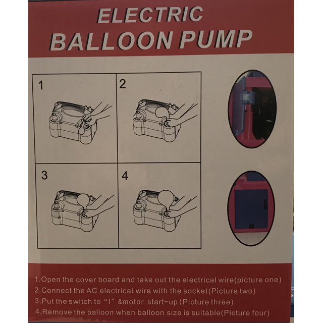 ME & Tech Electric Ballon Pump