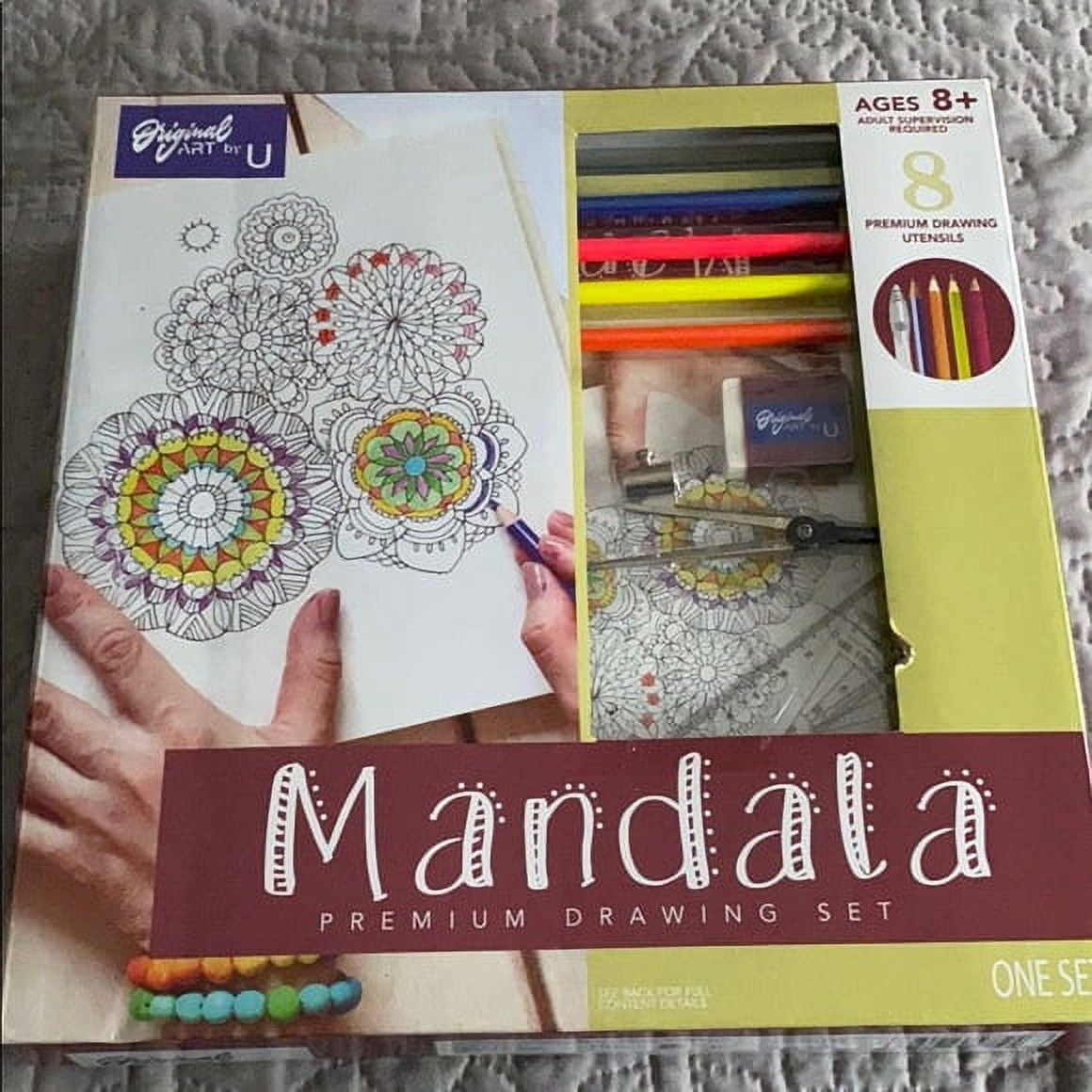 Original art by u Mandala premium Drawing Set