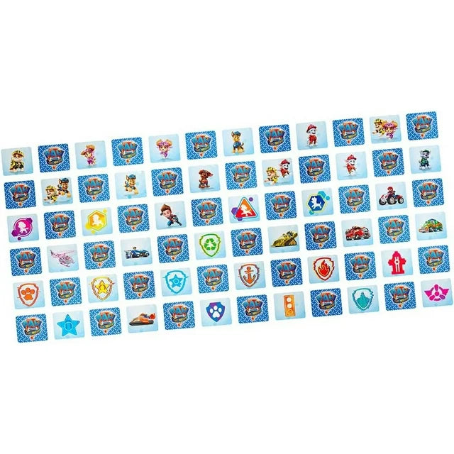 Paw Patrol The Movie Memory Match Game