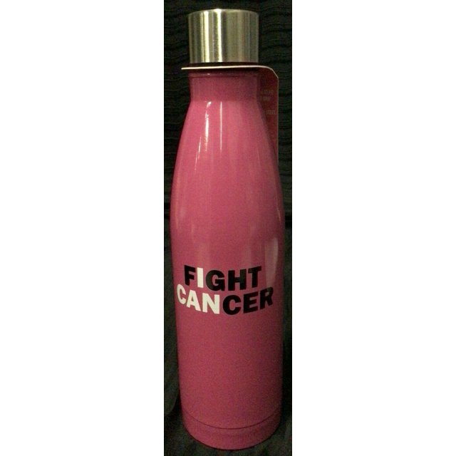 Fight Cancer Stainless Steel Bottle 26 Oz