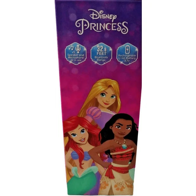 Disney Princess Wireless Bluetooth Karaoke Speaker & Microphone Musical Toy