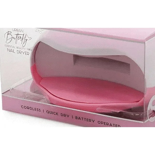 Urban Butterfly Essential Beauty Mini Nail Dryer - P