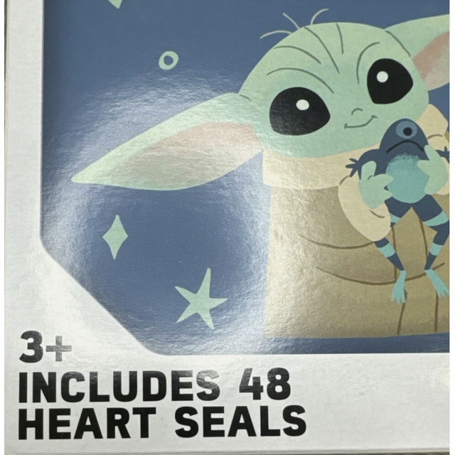 Star Wars The Mandalorian 32 Valentines With 48 Seals By Paper Magic Group