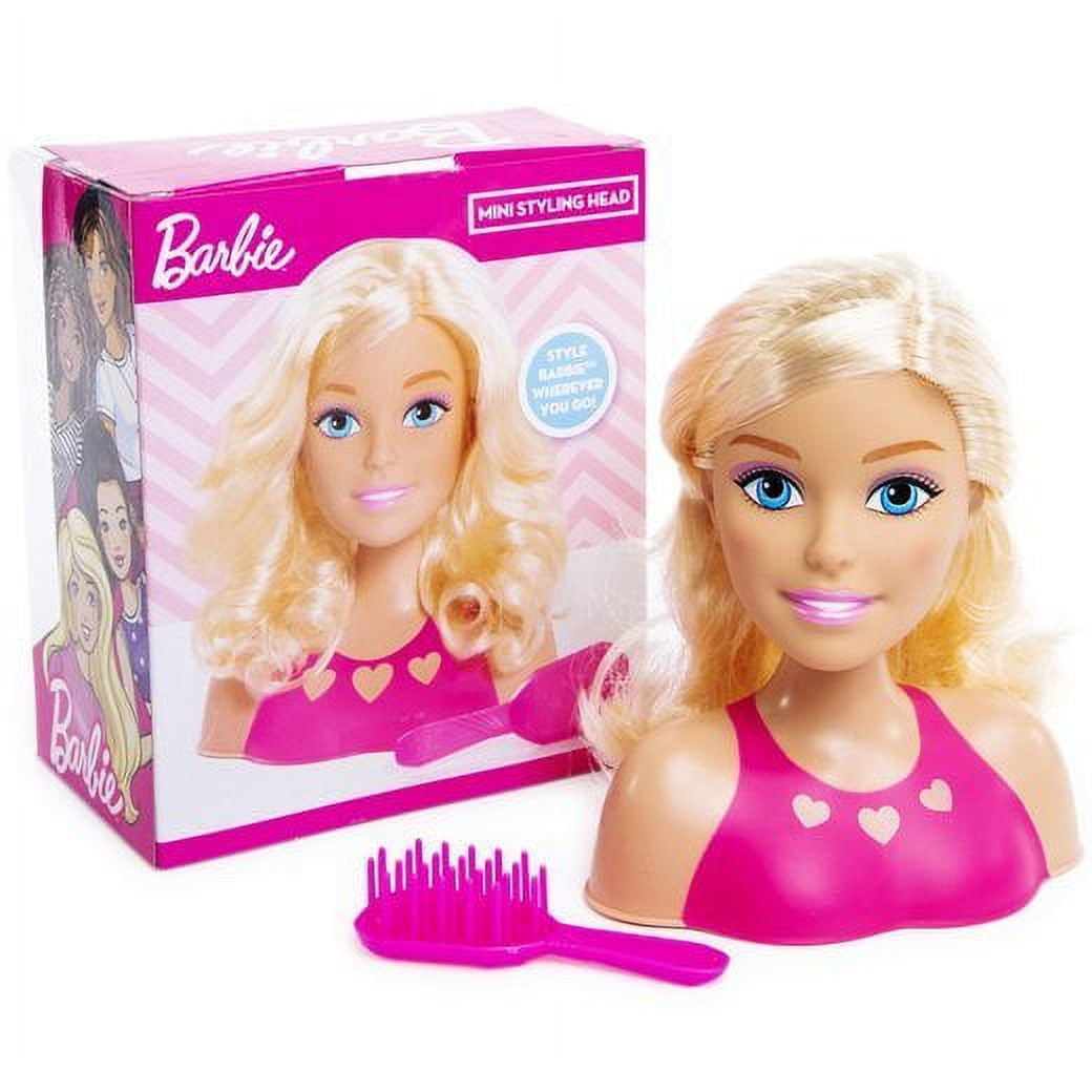 Barbie Mini Blonde Styling Head