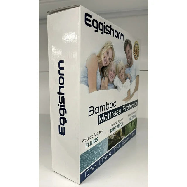 Eggishorn bamboo mattress protector, Queen size