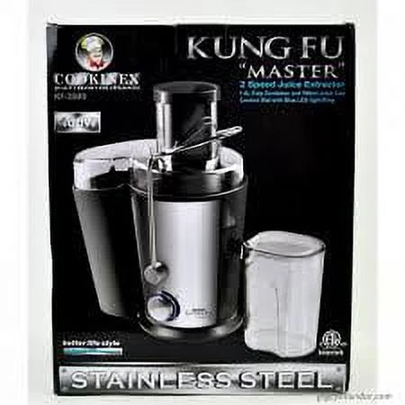 Kung Fu "Master" Electric Juicer