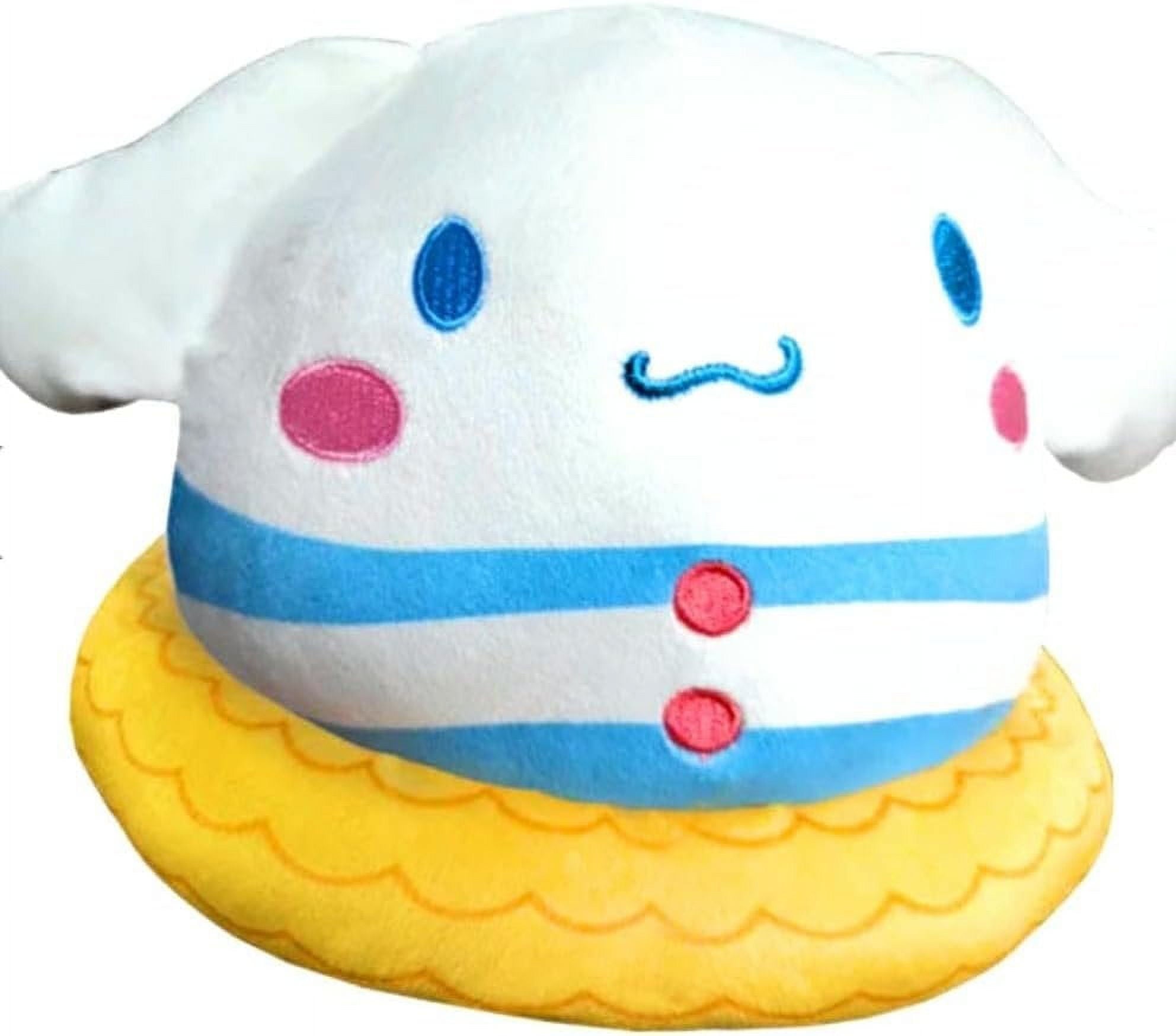 Squishmallows 6.5" Hello Kitty Cinnamoroll with Life Preserver