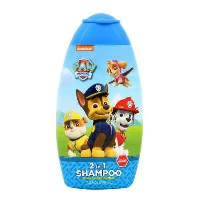 Paw Patrol BUNDLE Bubble Bath & 2 in 1 Shampoo plus Conditioner