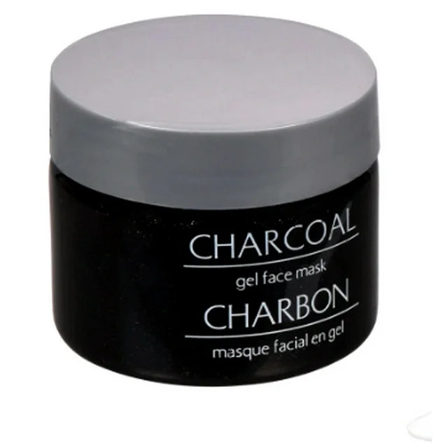 Global Beauty Care Charcoal Gel Face Mask 1.7 Oz With Applicator