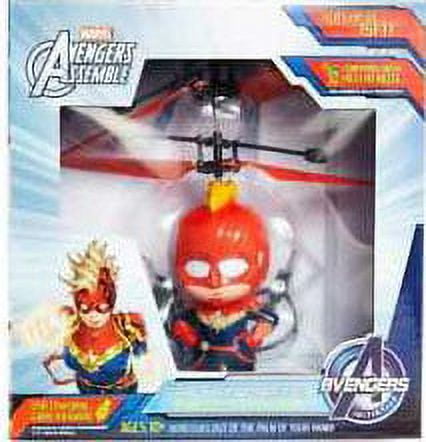 Marvel Avengers Assemble Rechargeable Captain Marvel Powerful Flying Hero