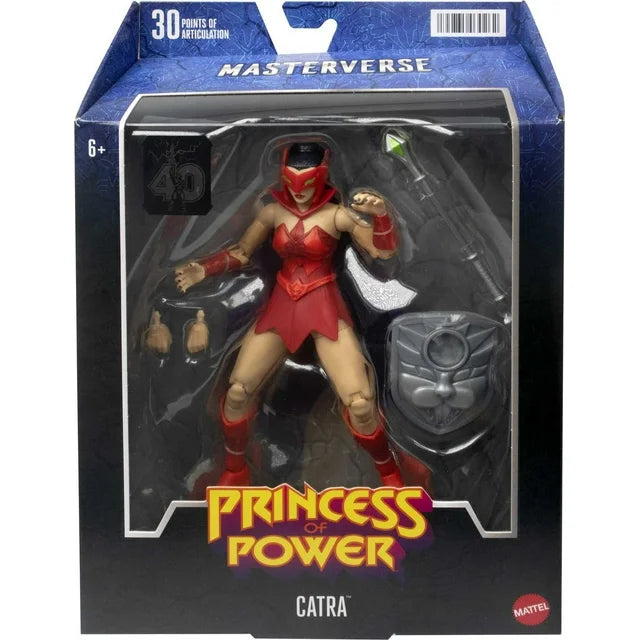 Masters of the Universe Masterverse He-Man Action Figure & Accessories, Posable Collectible (7 inch)