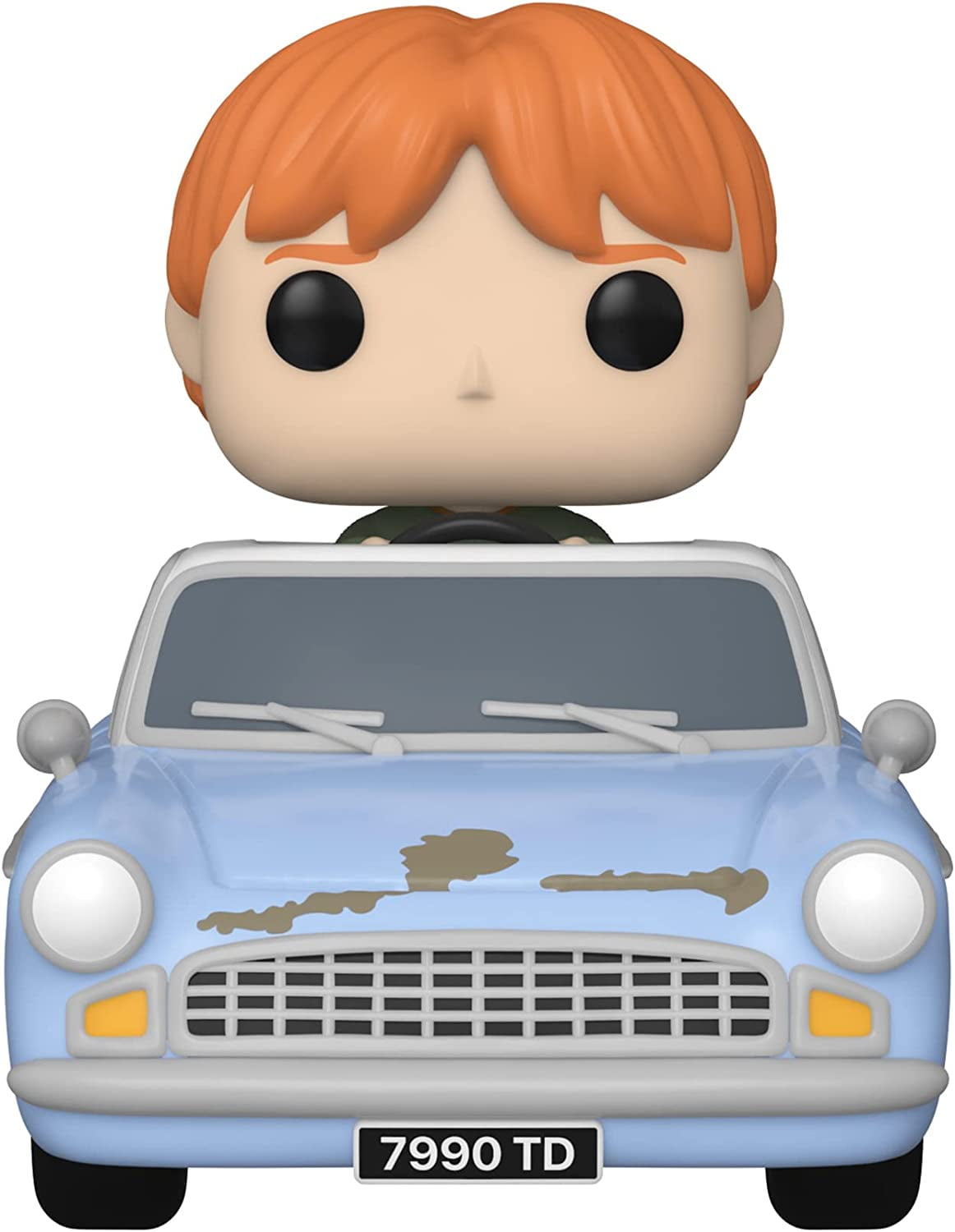 Funko Pop! Ride Super Deluxe: Harry Potter Chamber of Secrets 20th Anniversary - Ron with Car Vinyl Figure