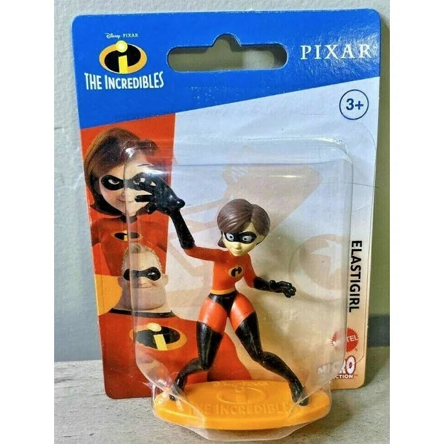 Disney The Incredibles Elastigirl (2022) Mattel Micro Collection Mini Figure