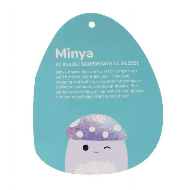 Squishmallows 7" Minya the Mushroom