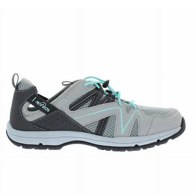 Nevados Womens' Cayenne Vent Shoe 1566112, Grey/Teal, Size 6.5