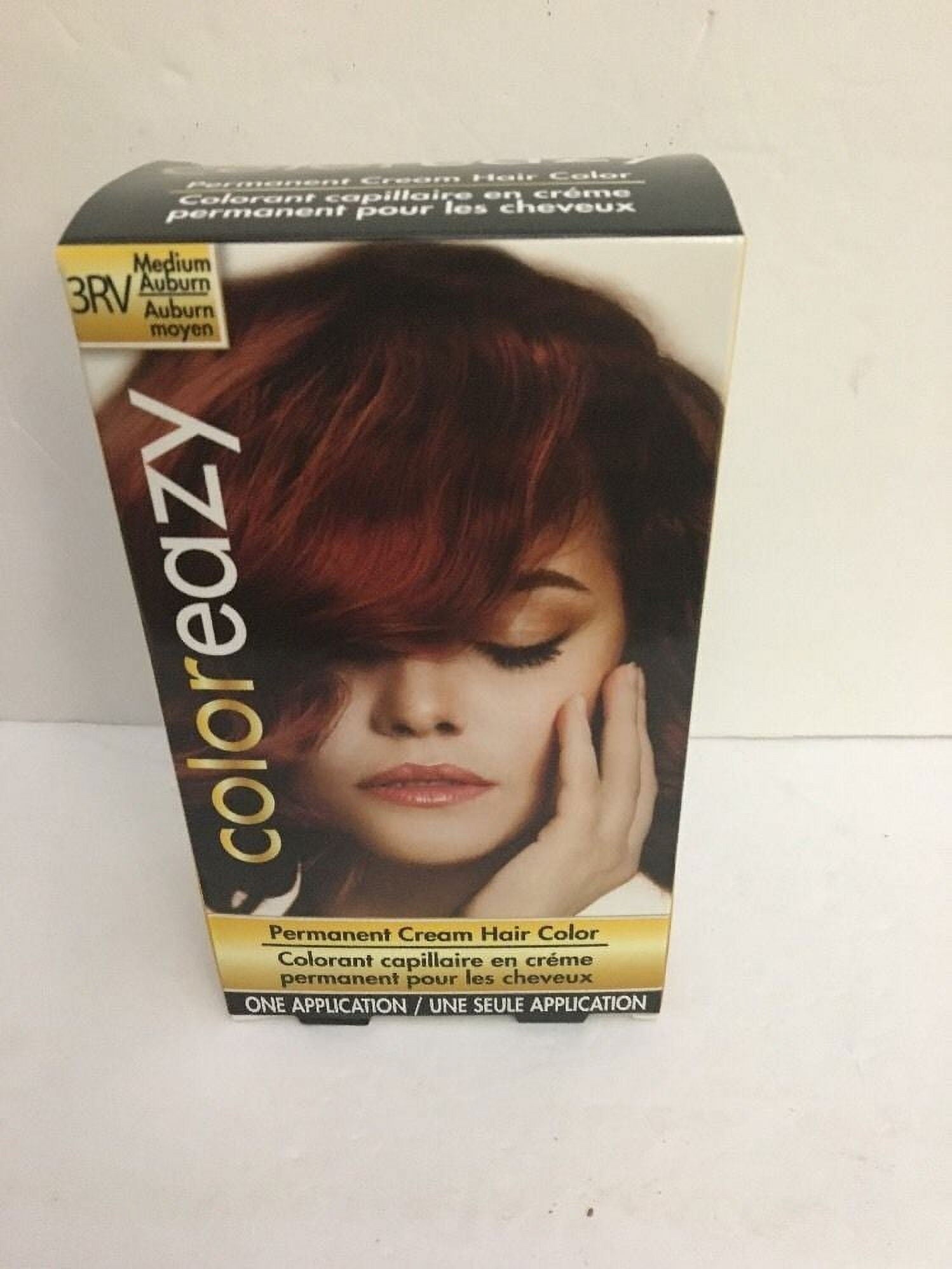 Color Eazy Permanent Cream Hair Color - Medium Auburn