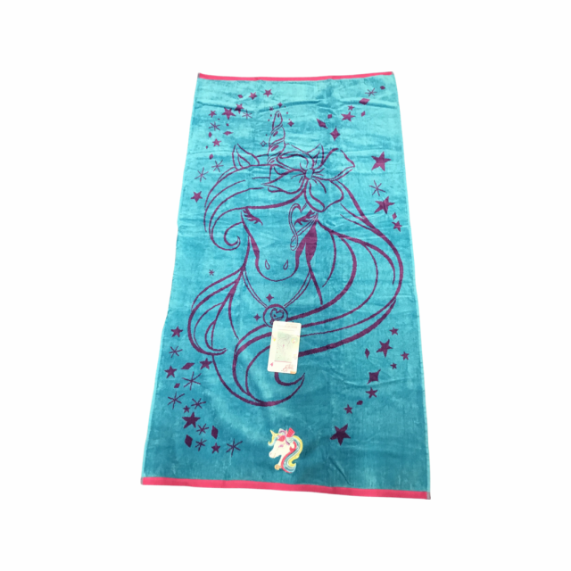 Nickelodeon Jo Jo Siwa Embroidered Beach Towel  34in X 63IN