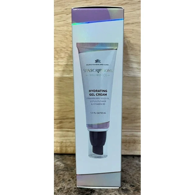 Hover to zoom Have one to sell? Sell now New SPAScriptions Wellness 101 Hydrating Gel Cream 1.7 oz