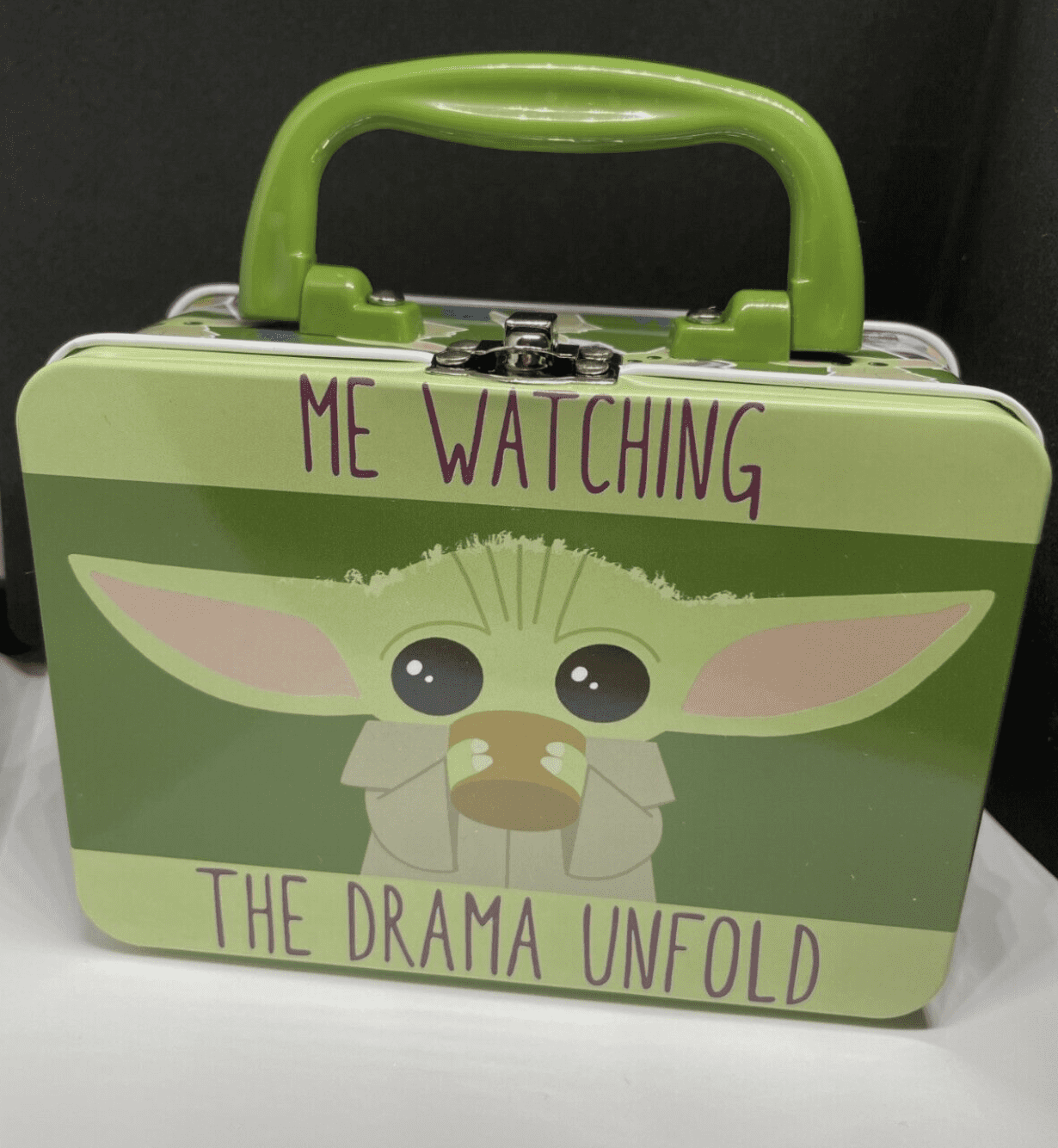 Star Wars Mandalorian The Child Baby Yoda Mini Lunchbox