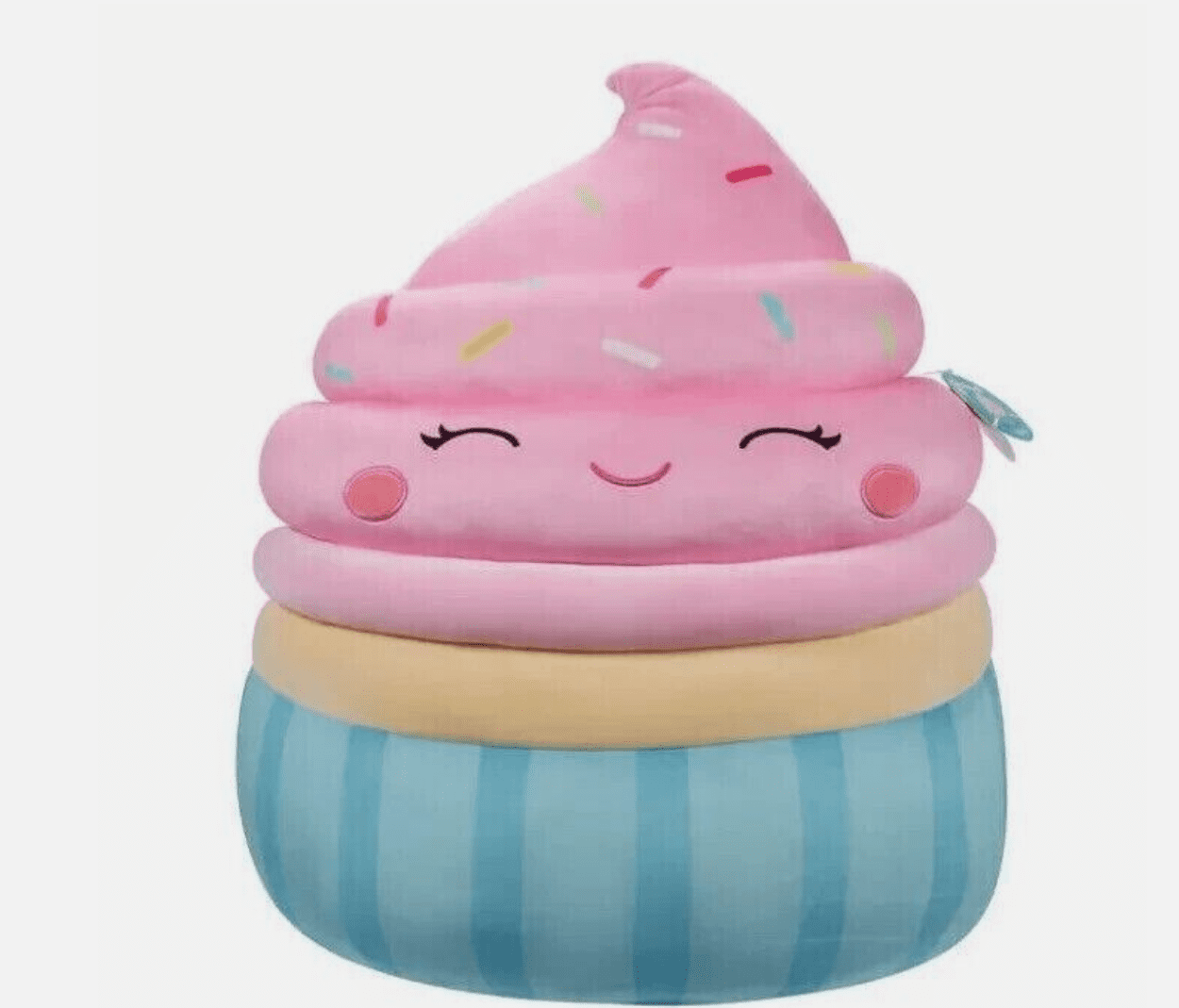 Squishmallows Jombo Diedre the Cupcake Soft Plush New-RARE! 24'' Inch