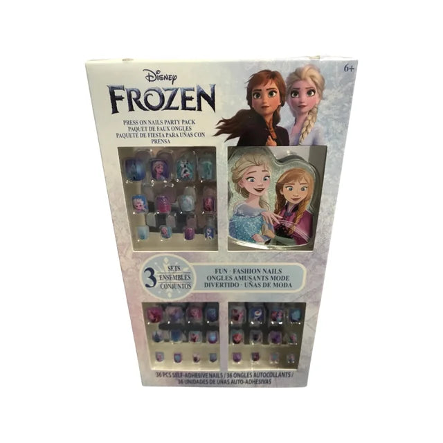 Disney Frozen Press On Nails Party Pack 3 Set Ensembles