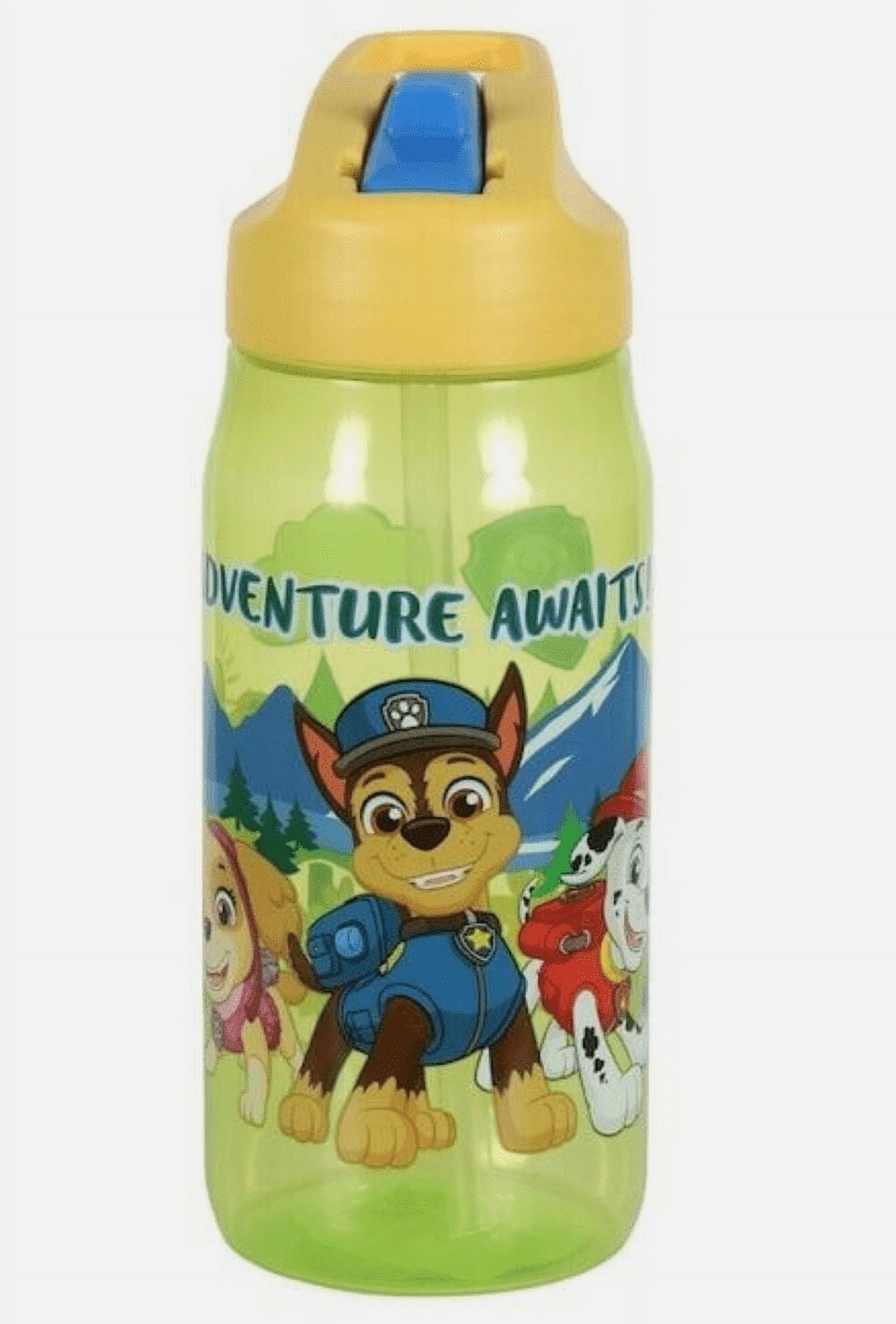 Zak! Designs Paw Patrol Water Bottle / Sippy Cup