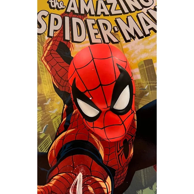 Marvel the Amazing Spider-man Squishy Journal 96 Sheets