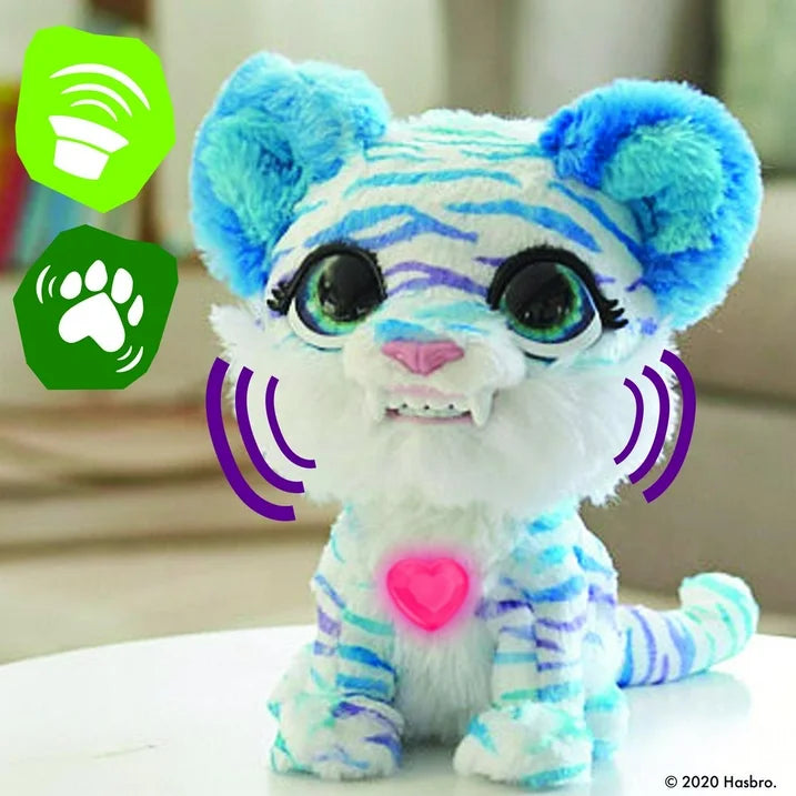 FurReal North the Sabertooth Kitty Electronic Interactive Pet Kids Toy for Boys and Girls Ages 4 and up