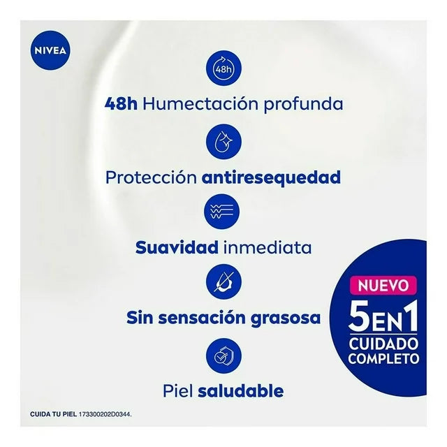 NIVEA Body Milk Nourishing 400 ml.