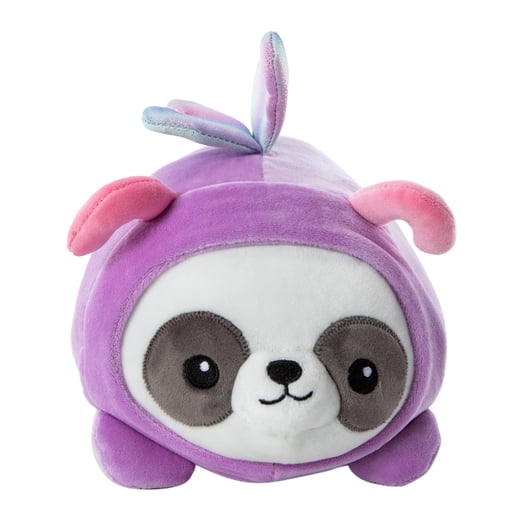 Smoochy Pals Stuffed Animal Plush - Hooded Butterfly Plush Purple - 10 Inch - Age 3+