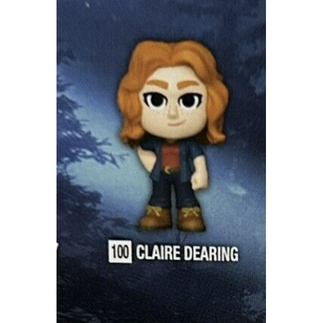 Funko Minis #100 Claire Dearing Jurassic World Vinyl Figure