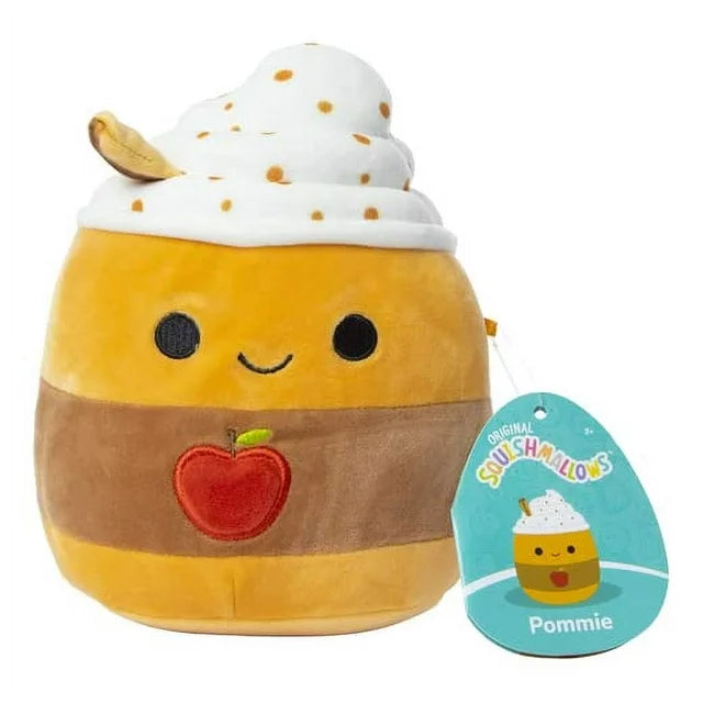 Squishmallows 7.5" Harvest Pommie the Apple Cider