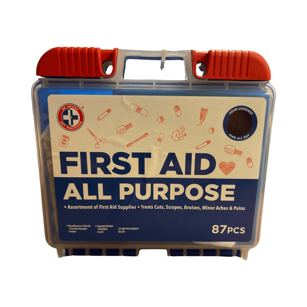 Be Smart Get Prepared First Aid All Purpose 87 pcs