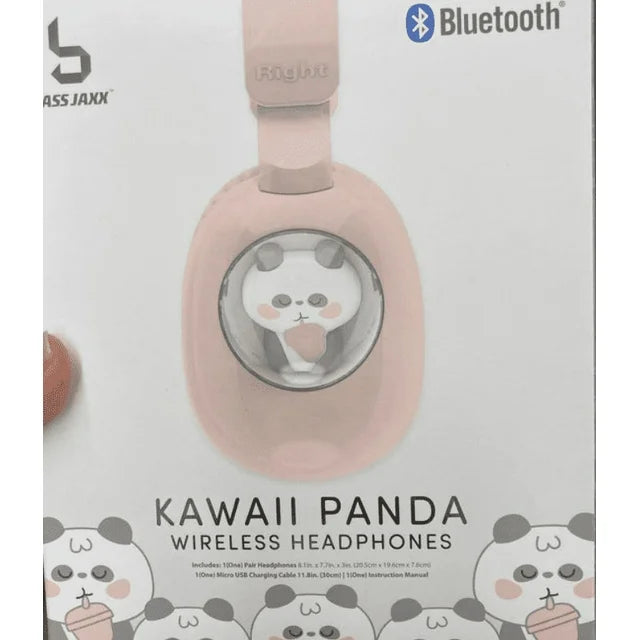 bass Jaxx Bluetooth Kawaii Panda Wireless Headphones