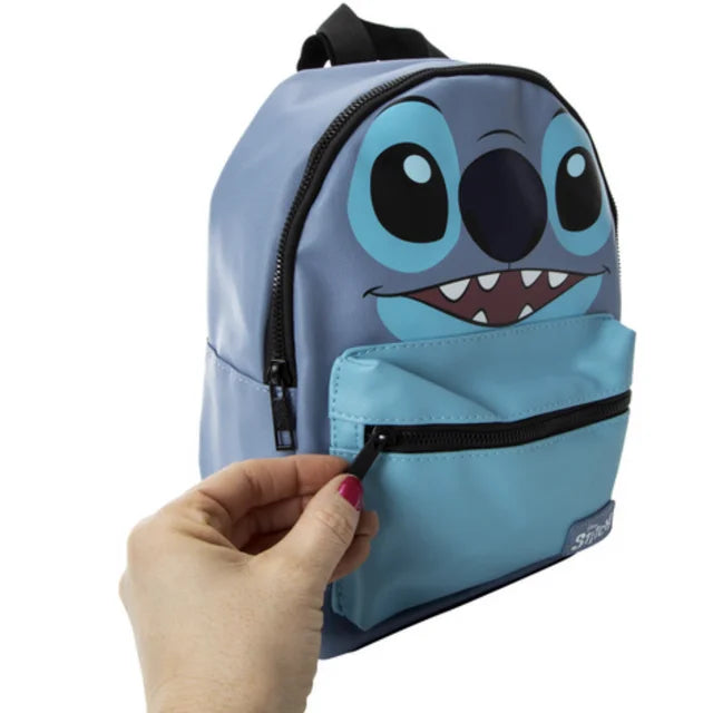 Disney Stitch Character Mini Backpack 11.5in