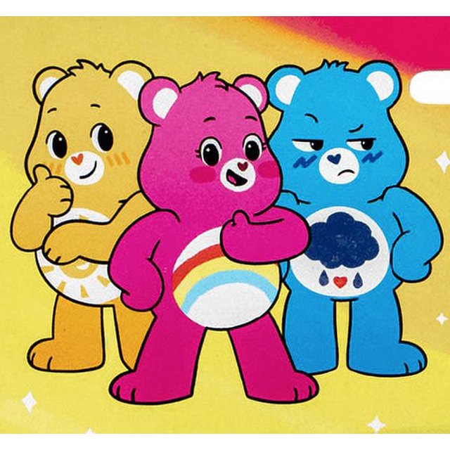 Care Bears Rainbow Magnetic Travel Color Sketcher