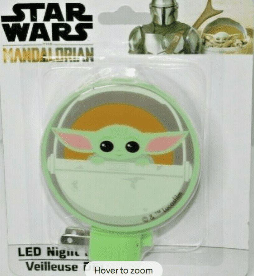 Disney Star Wars The Mandalorian Baby Yoda LED Night Light