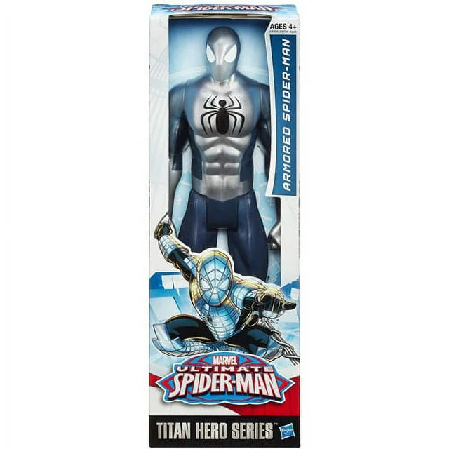 Marvel Ultimate Spider-Man Titan Hero Series Armored Spider-Man Figure