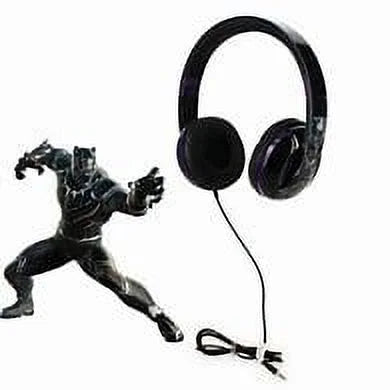 Marvel Black Panther Stereo Headphones