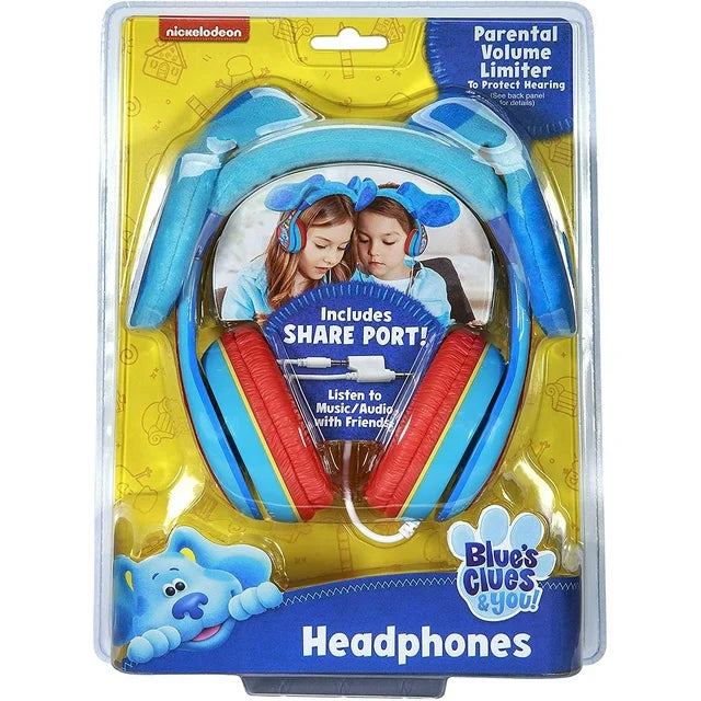 KIDdesigns Children's Noise-Canceling Over-Ear Headphones, Multi-color, BC-140.EXV1i