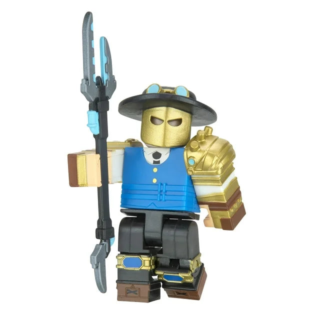 Roblox Action Collection - Dungeon Quest: Industrial Guardian Armor [Includes Exclusive Virtual Item]