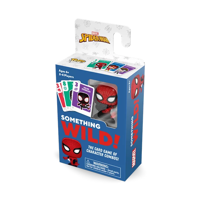 Funko Games: Something Wild! Marvel Card Game Spider-Man