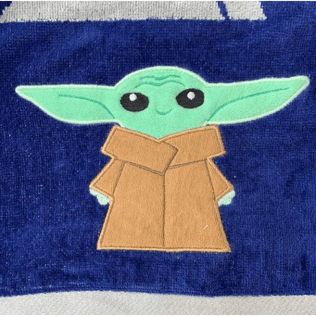 Star Wars Baby Yoda Beach Towel with Grogu Mandalorian