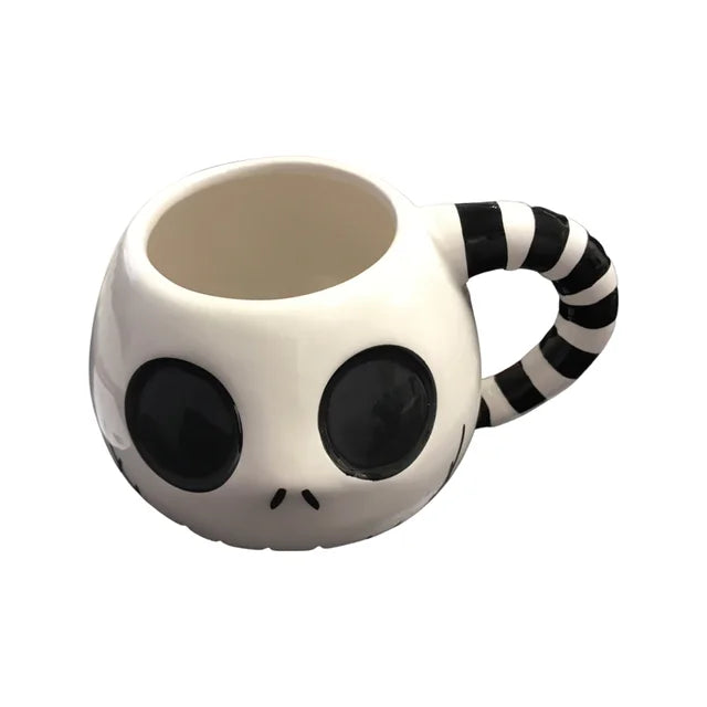 Disney Tim Burton's The Nightmare Before Christmas Skellington Ceramic Mug