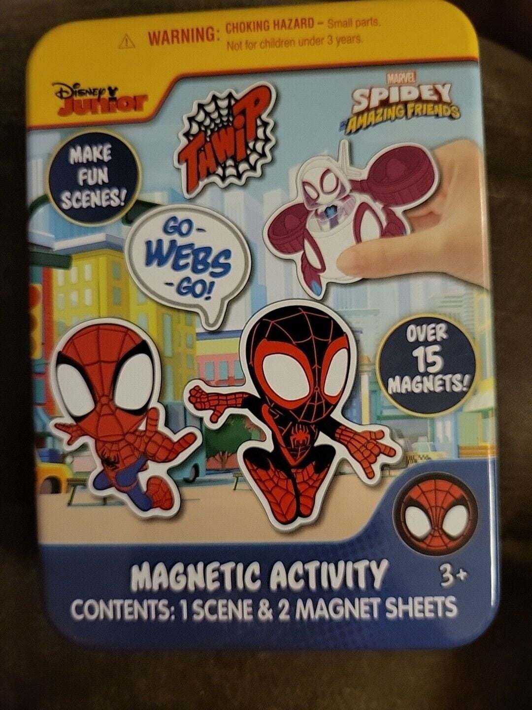 Spidey & his Amazing Friends Magnetic Activity Tin